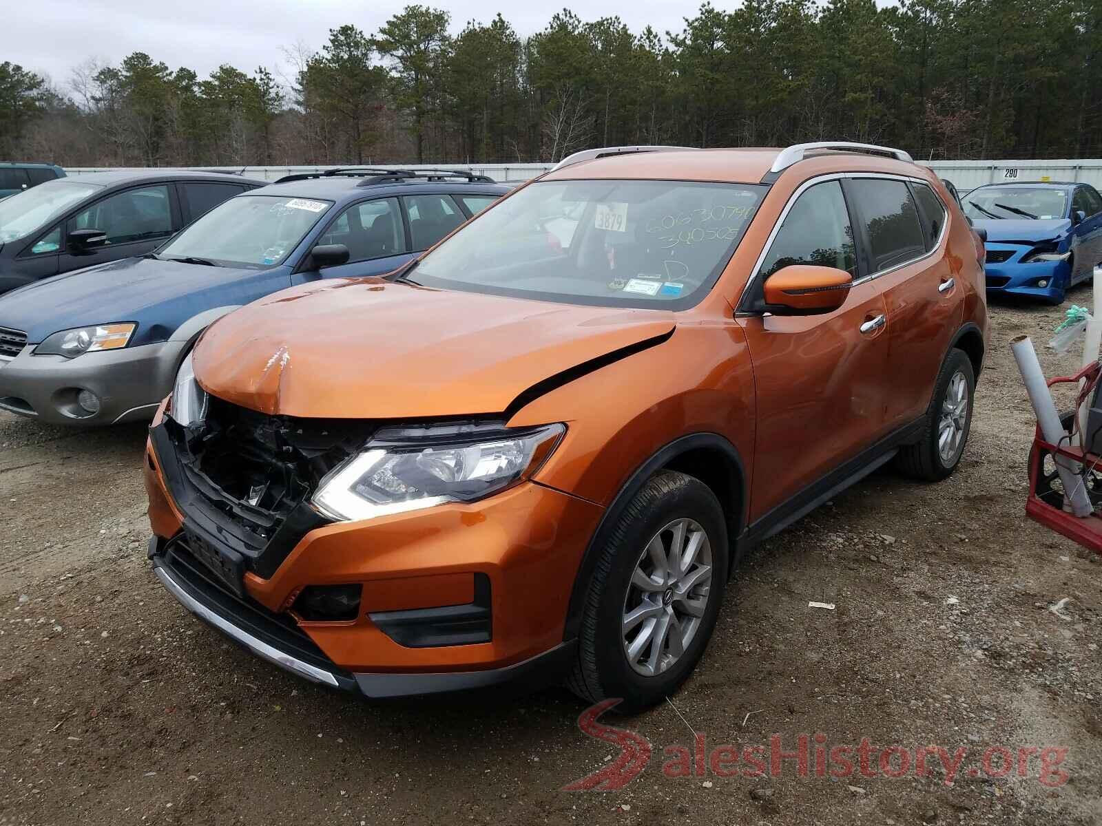 JN8AT2MV7JW340505 2018 NISSAN ROGUE