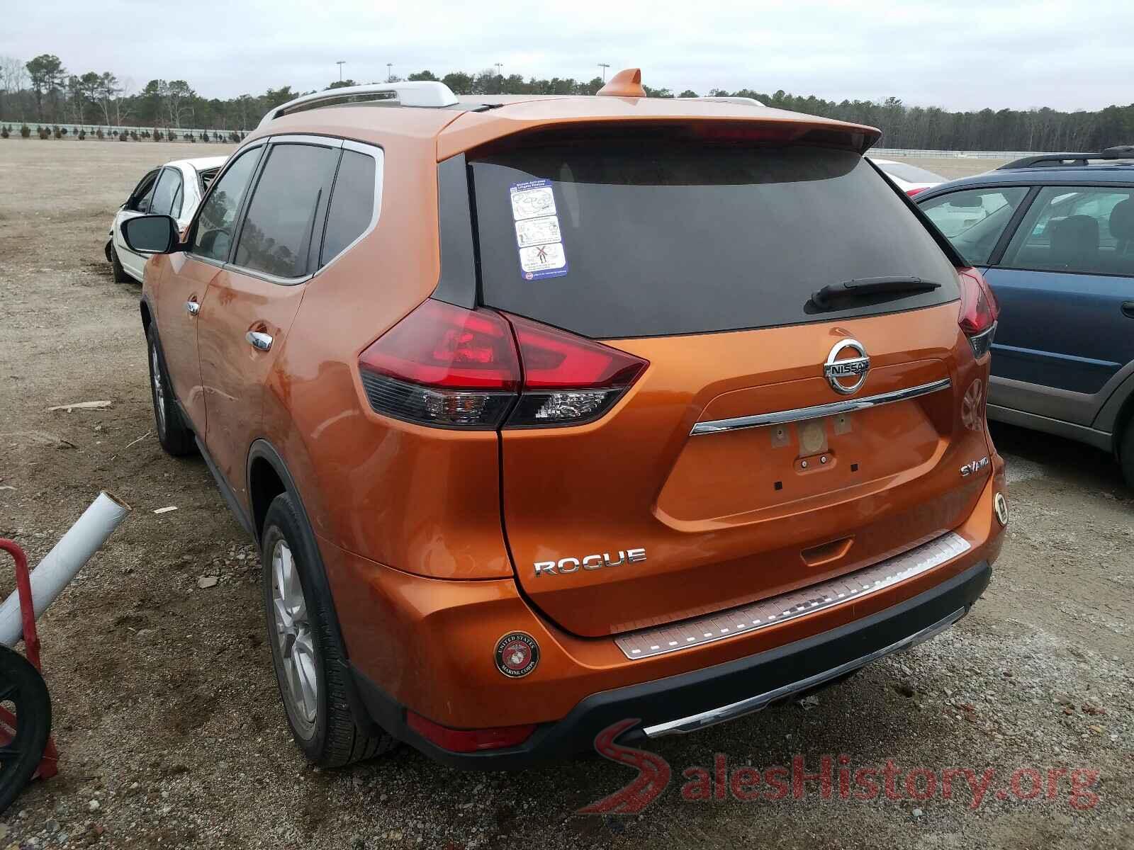 JN8AT2MV7JW340505 2018 NISSAN ROGUE