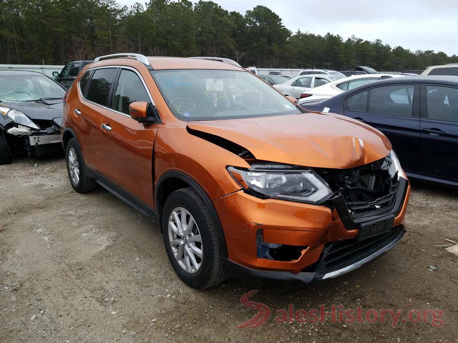 JN8AT2MV7JW340505 2018 NISSAN ROGUE