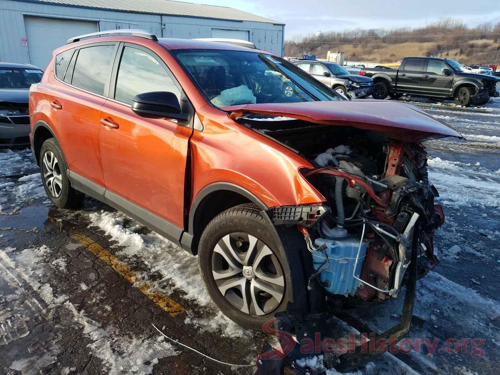 JTMZFREV1GJ065717 2016 TOYOTA RAV4