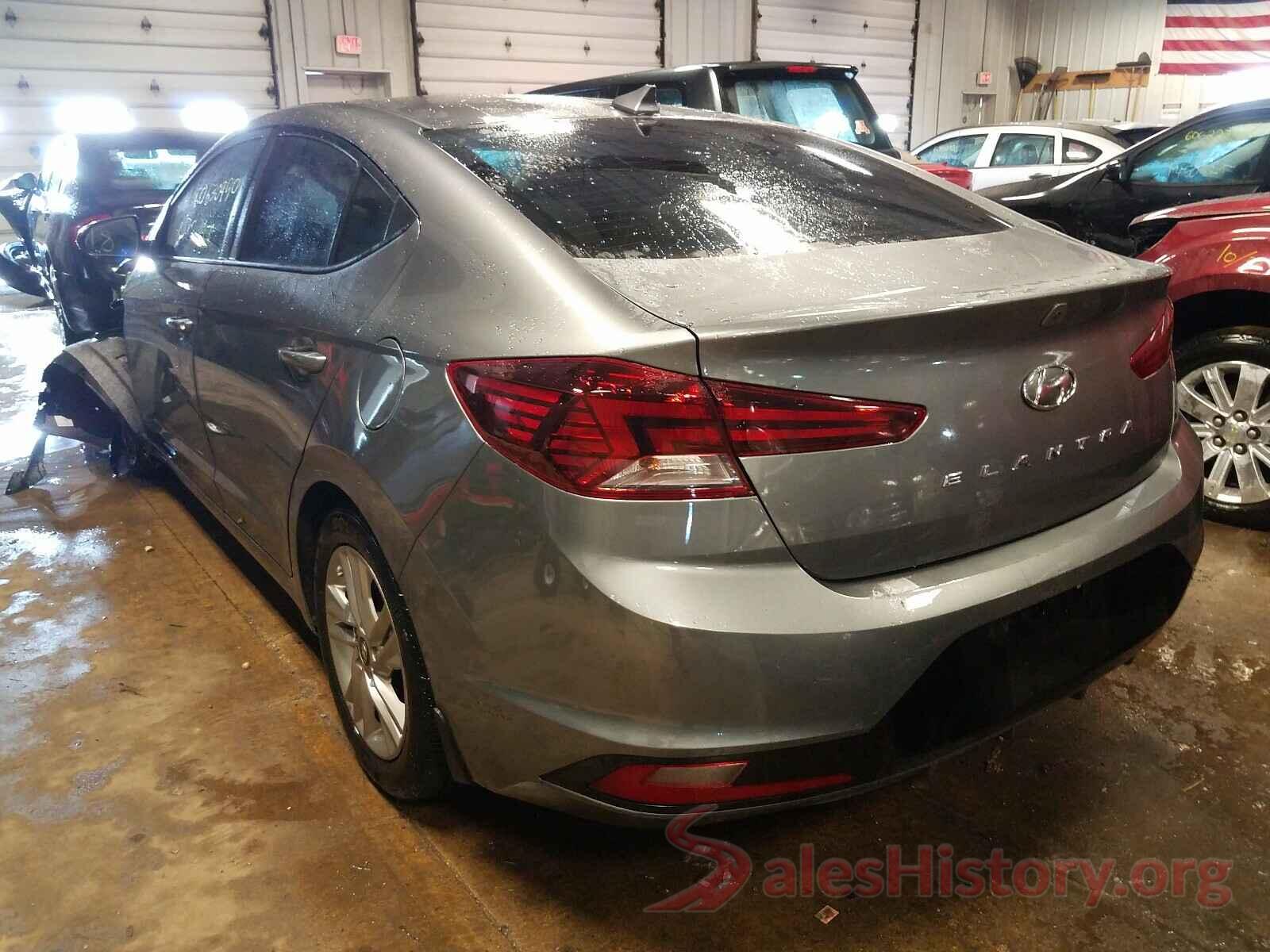 5NPD84LF2LH523917 2020 HYUNDAI ELANTRA