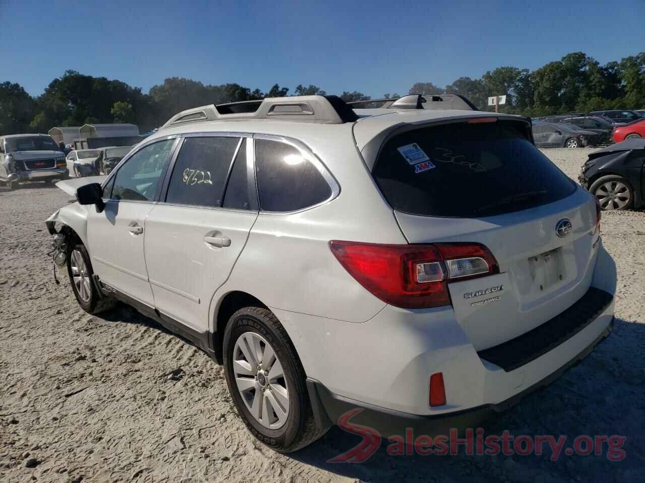 4S4BSAFC2H3431830 2017 SUBARU OUTBACK