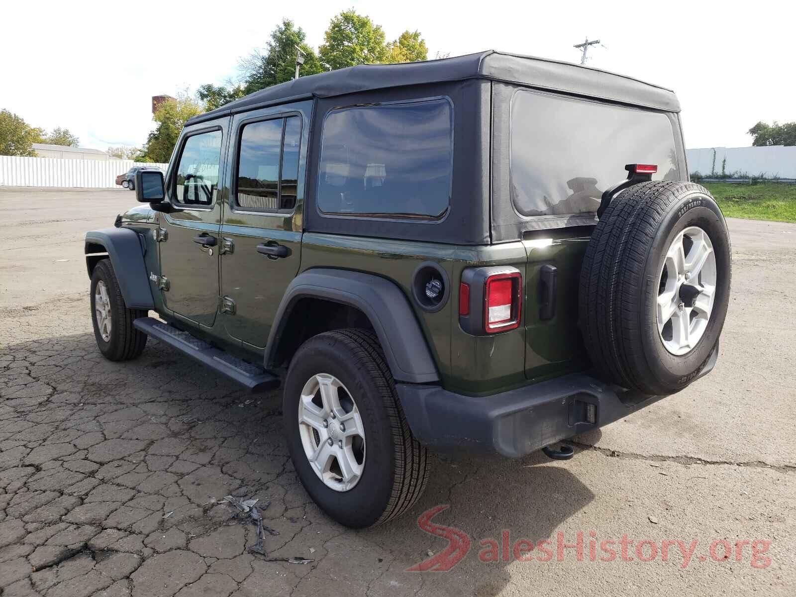 1C4HJXDG2MW613725 2021 JEEP WRANGLER