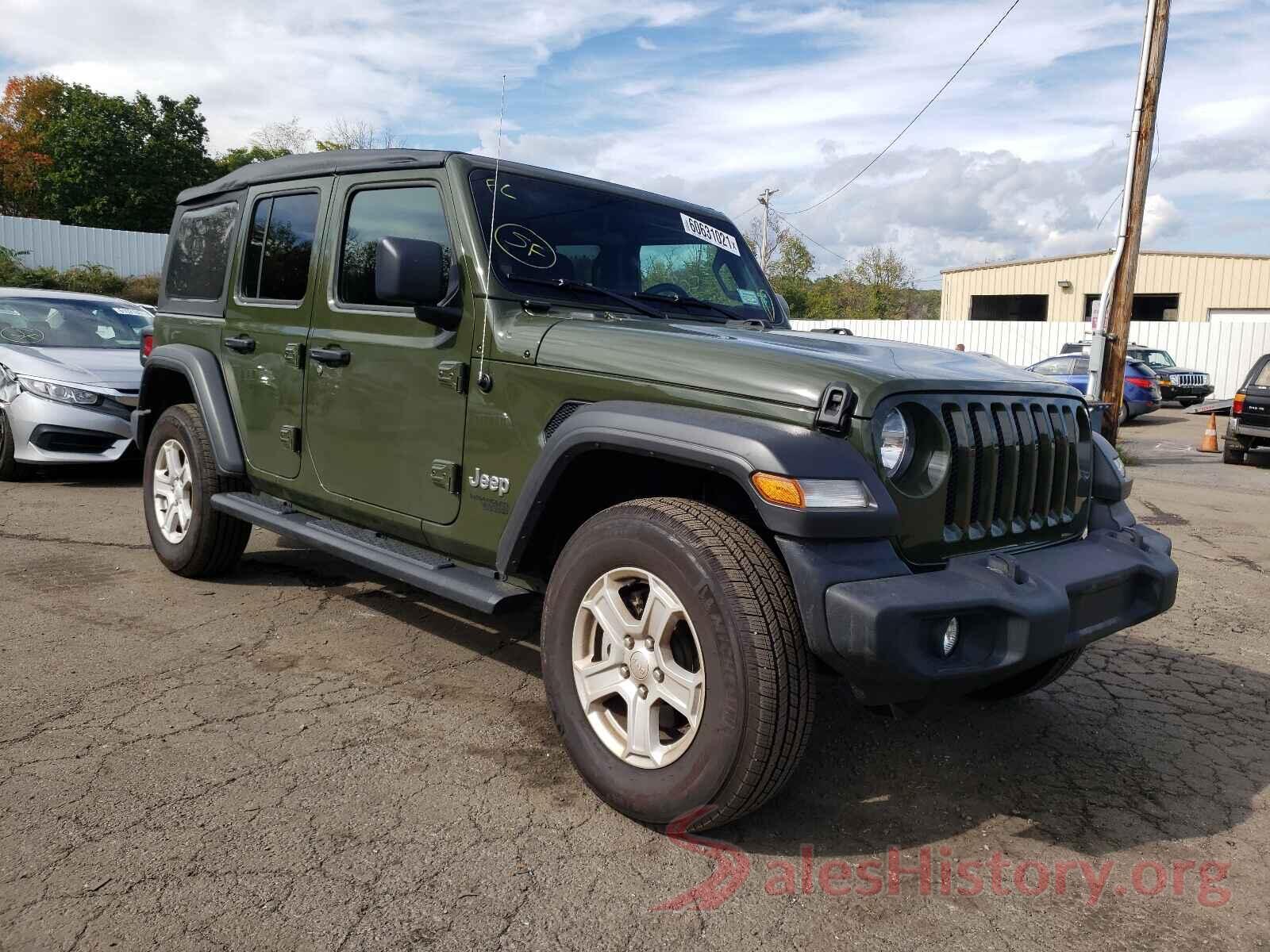 1C4HJXDG2MW613725 2021 JEEP WRANGLER