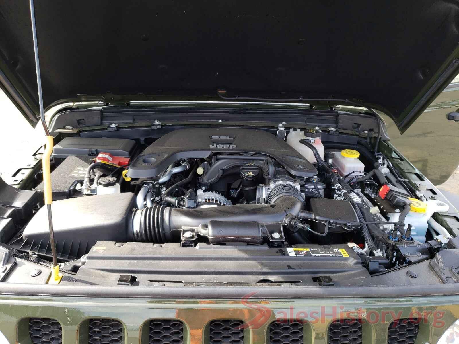 1C4HJXDG2MW613725 2021 JEEP WRANGLER