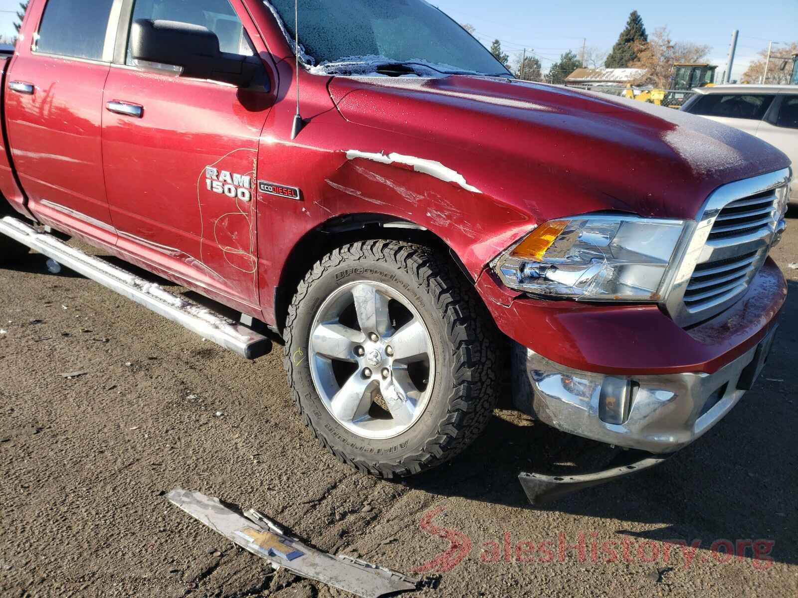 1C6RR7LM8FS731929 2015 RAM 1500