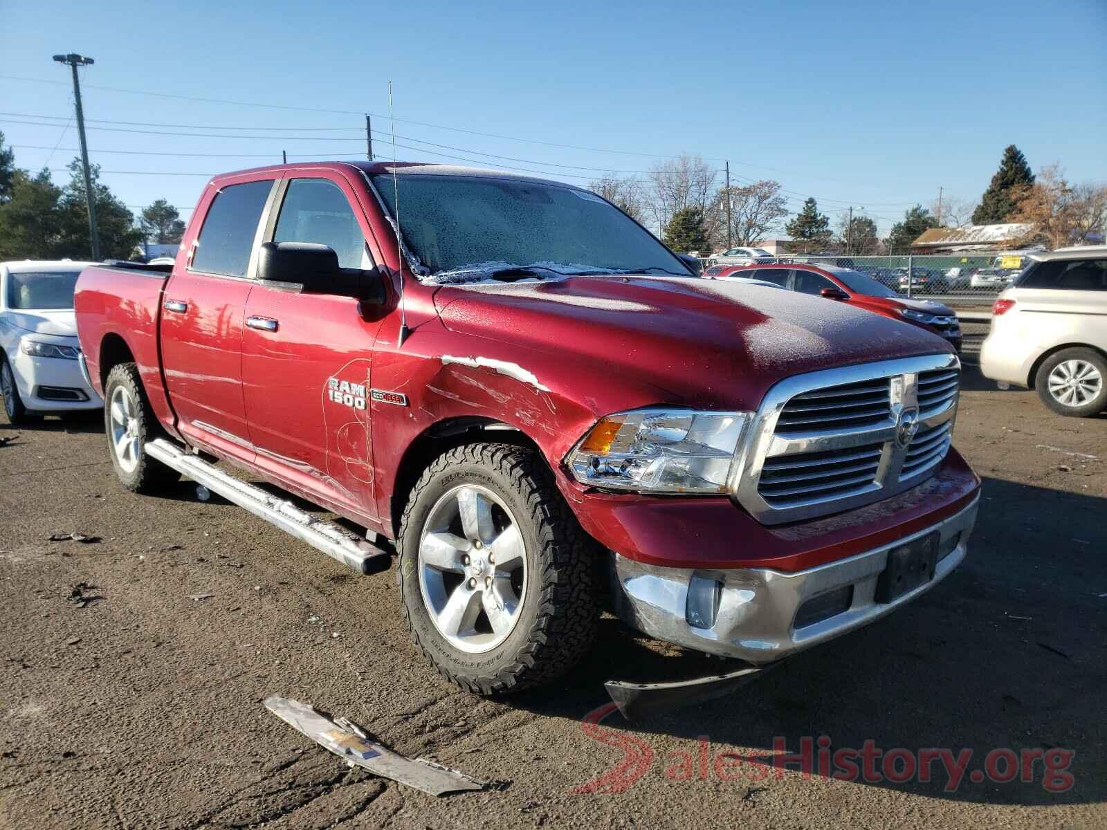 1C6RR7LM8FS731929 2015 RAM 1500