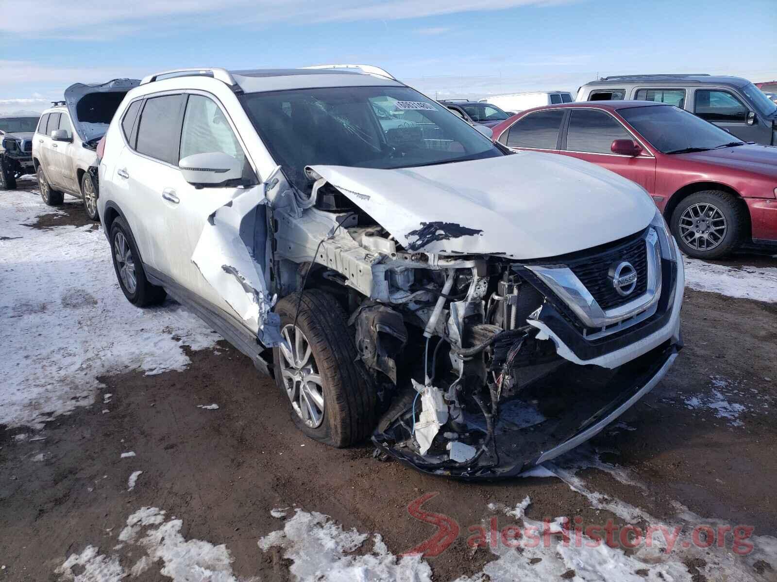 5N1AT2MV7HC821471 2017 NISSAN ROGUE