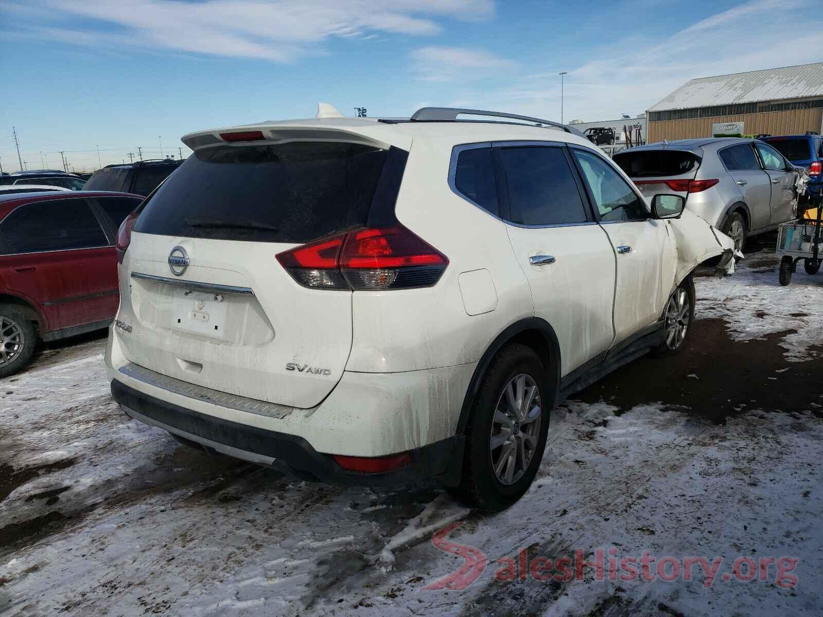 5N1AT2MV7HC821471 2017 NISSAN ROGUE