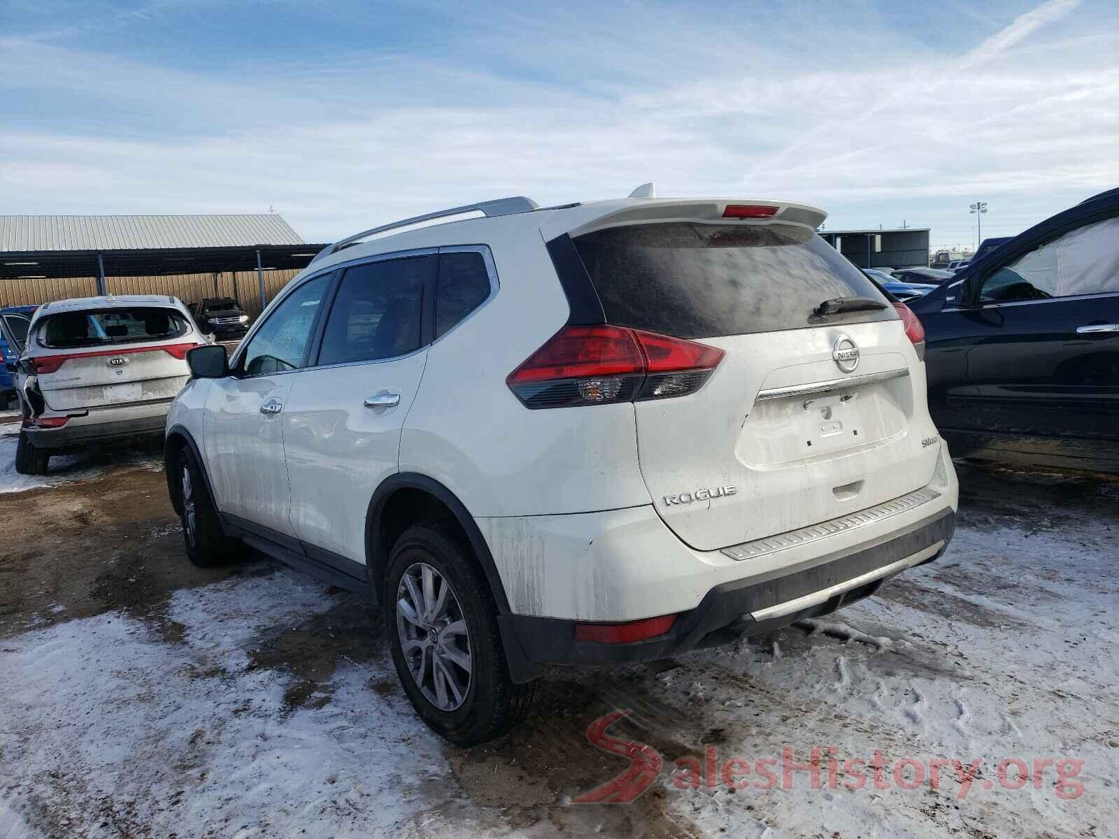 5N1AT2MV7HC821471 2017 NISSAN ROGUE