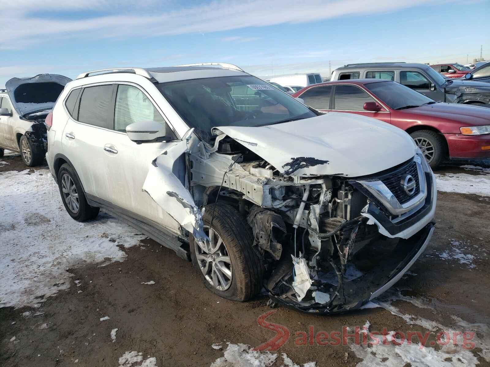 5N1AT2MV7HC821471 2017 NISSAN ROGUE