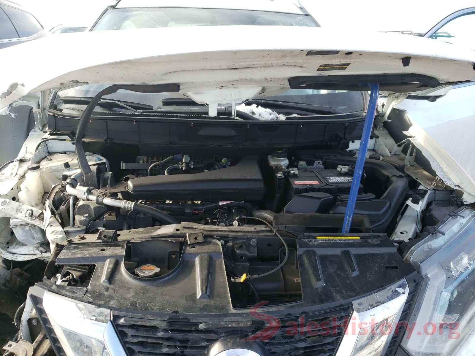 5N1AT2MV7HC821471 2017 NISSAN ROGUE