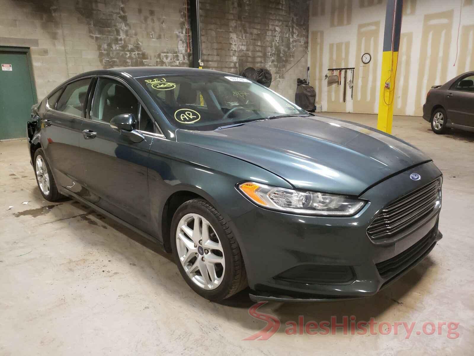 1FA6P0H76G5102025 2016 FORD FUSION