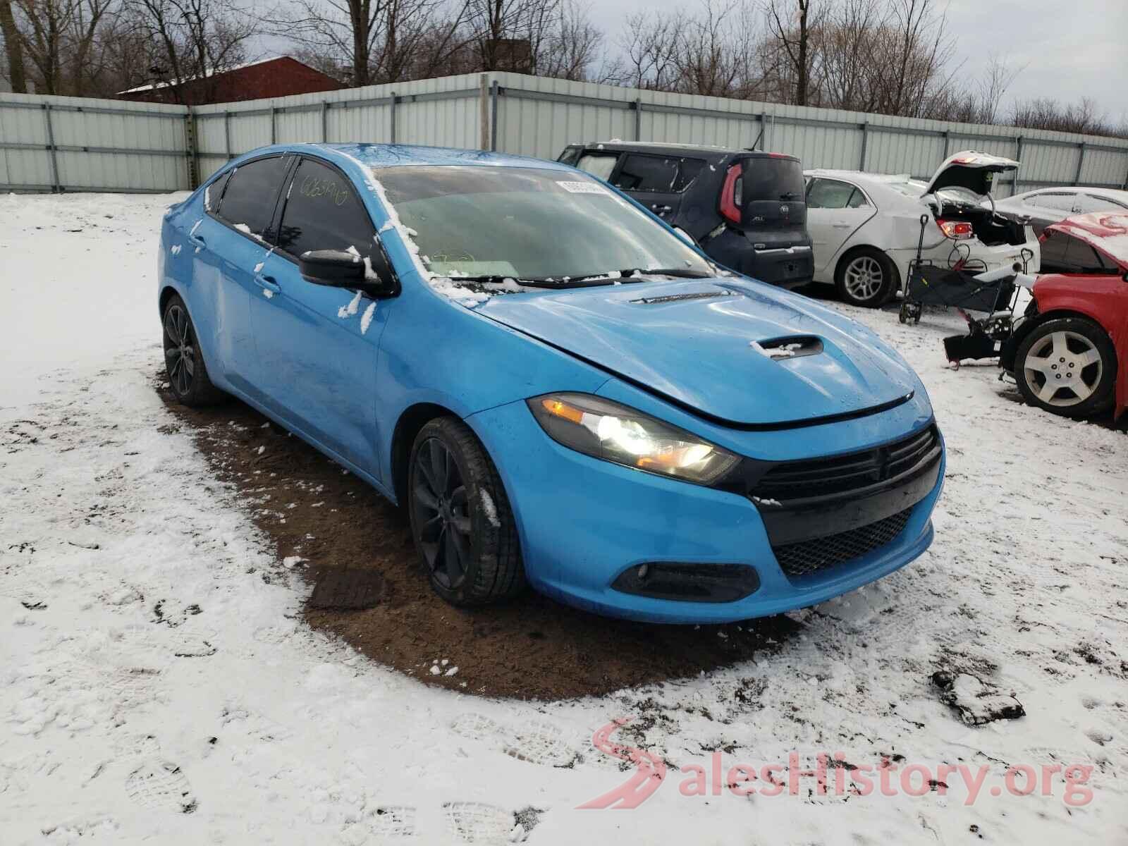 1C3CDFGB5GD823624 2016 DODGE DART