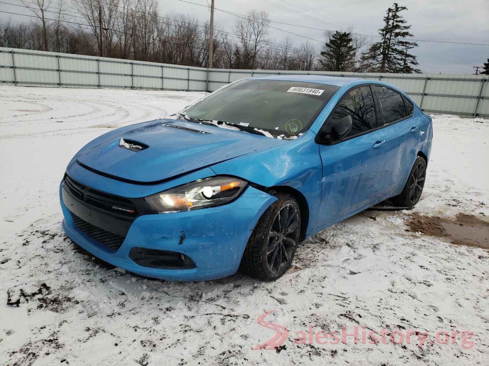 1C3CDFGB5GD823624 2016 DODGE DART