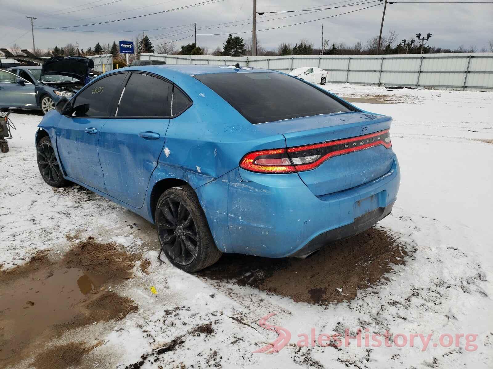 1C3CDFGB5GD823624 2016 DODGE DART