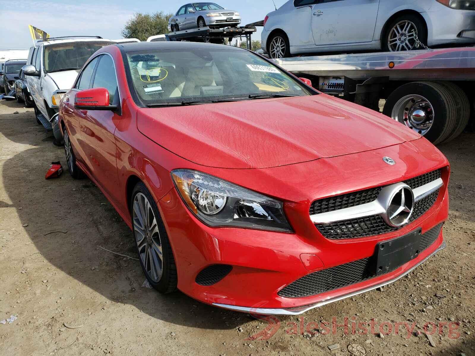 WDDSJ4EB1JN630627 2018 MERCEDES-BENZ C CLASS