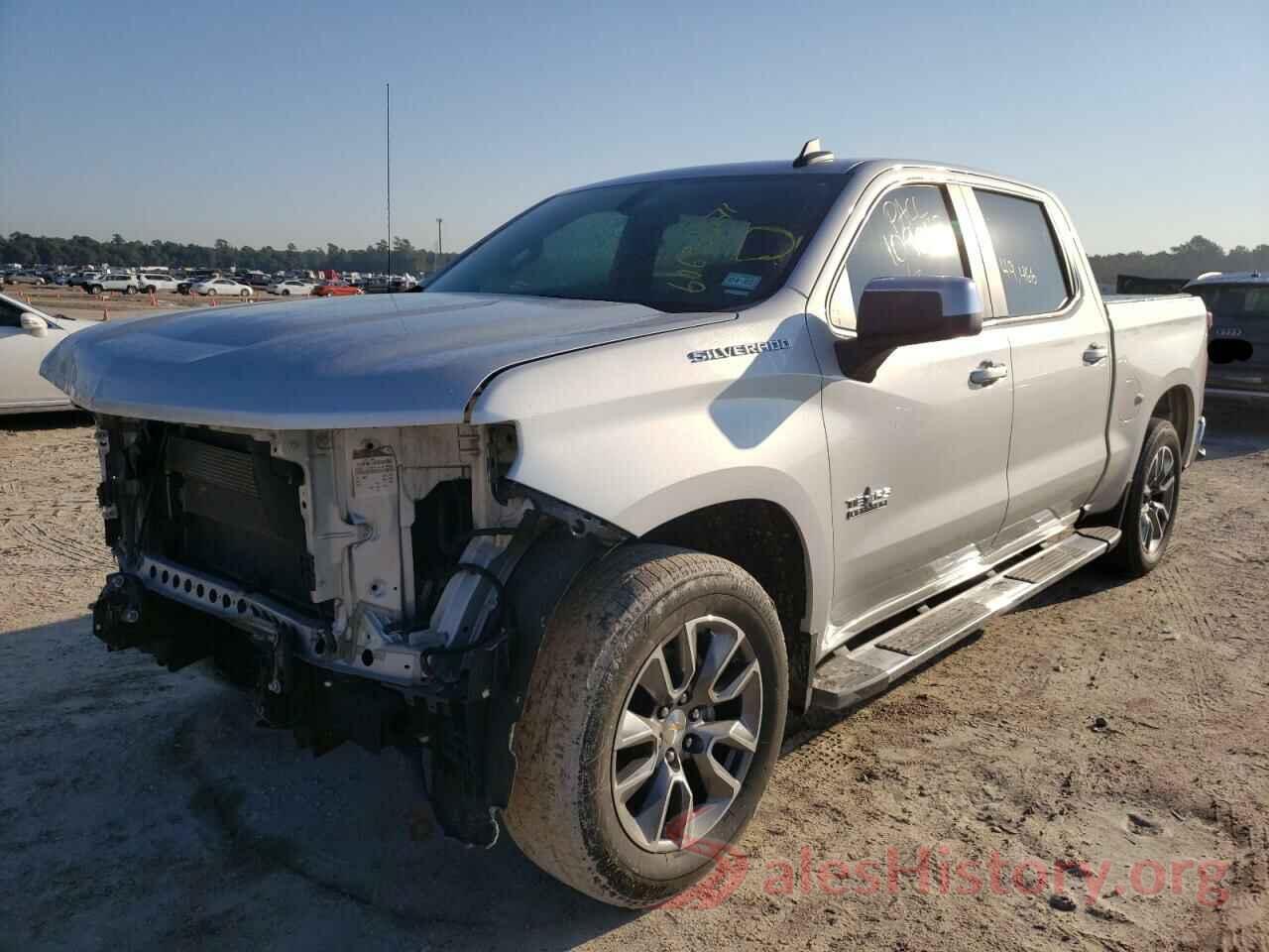 1GCPWCED0KZ148870 2019 CHEVROLET SILVERADO