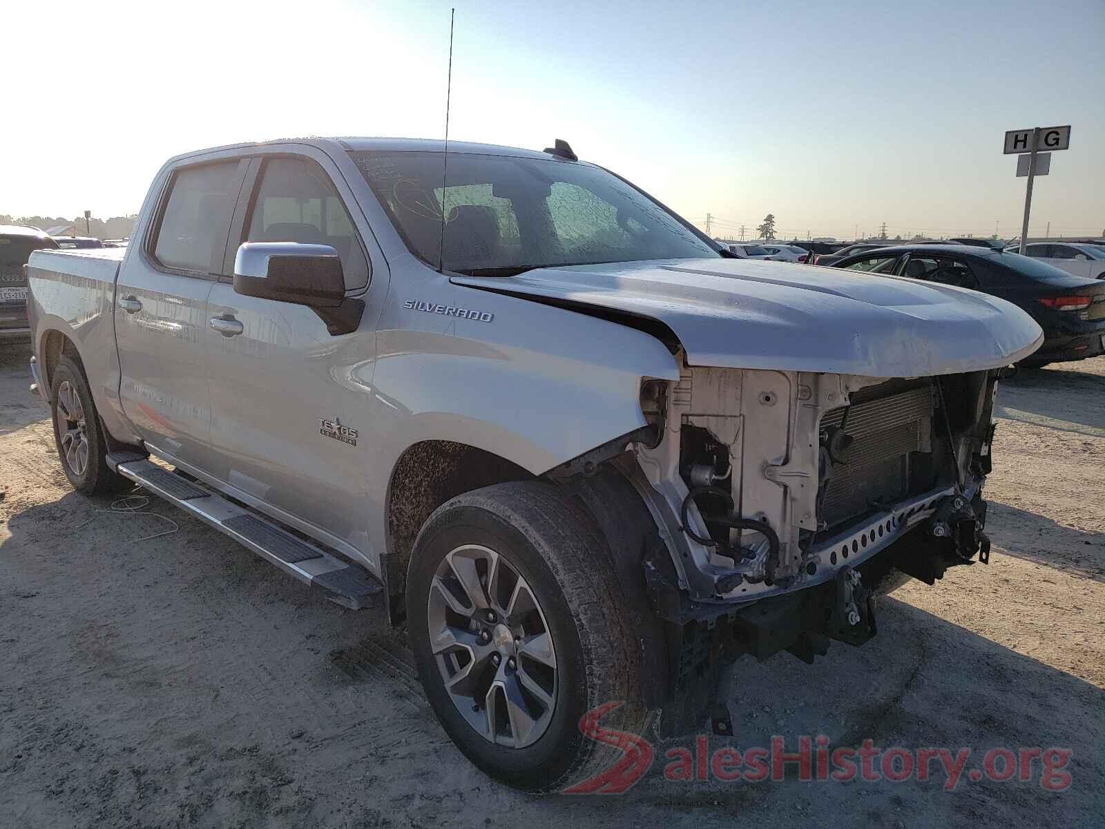 1GCPWCED0KZ148870 2019 CHEVROLET SILVERADO