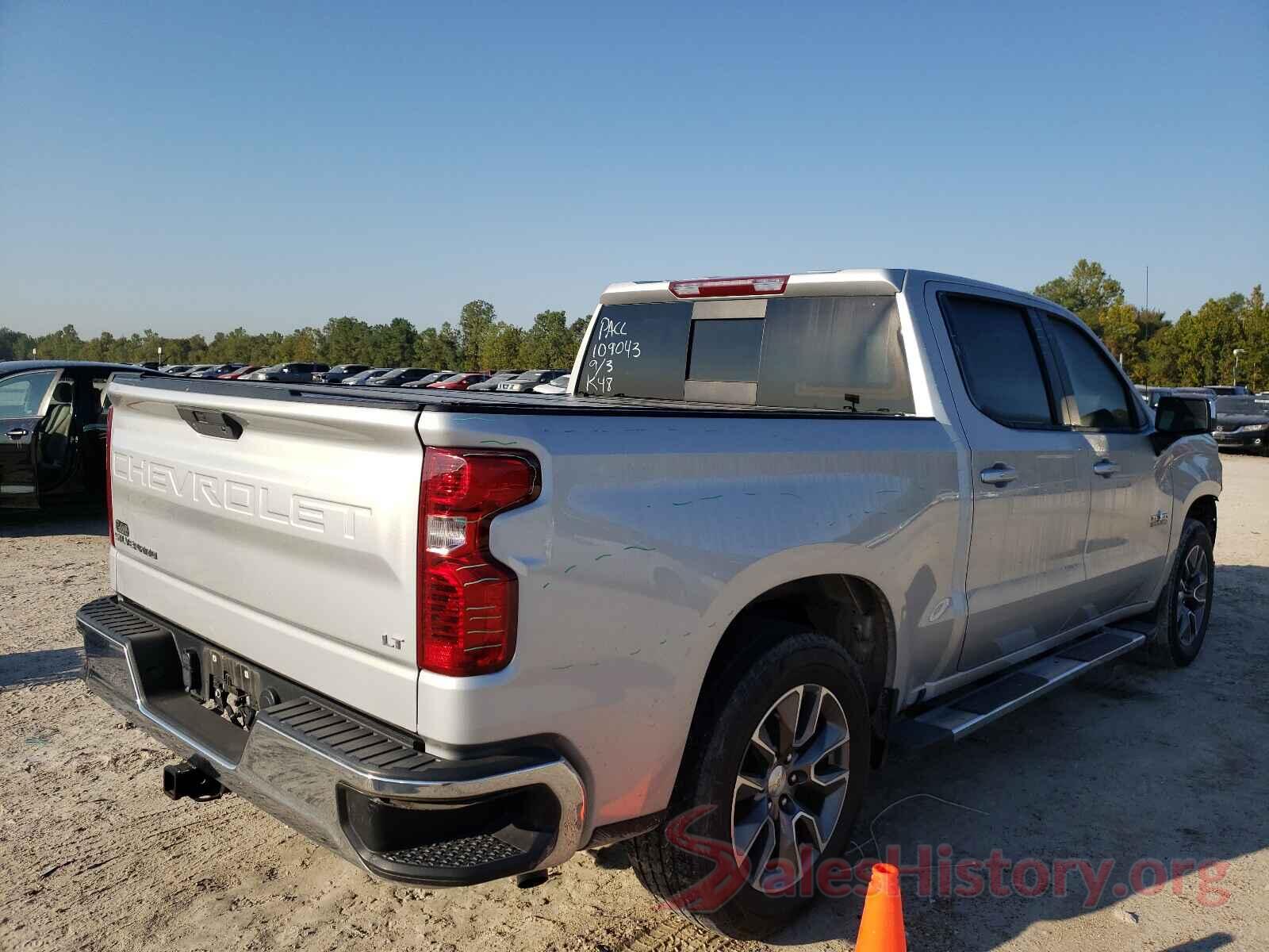 1GCPWCED0KZ148870 2019 CHEVROLET SILVERADO