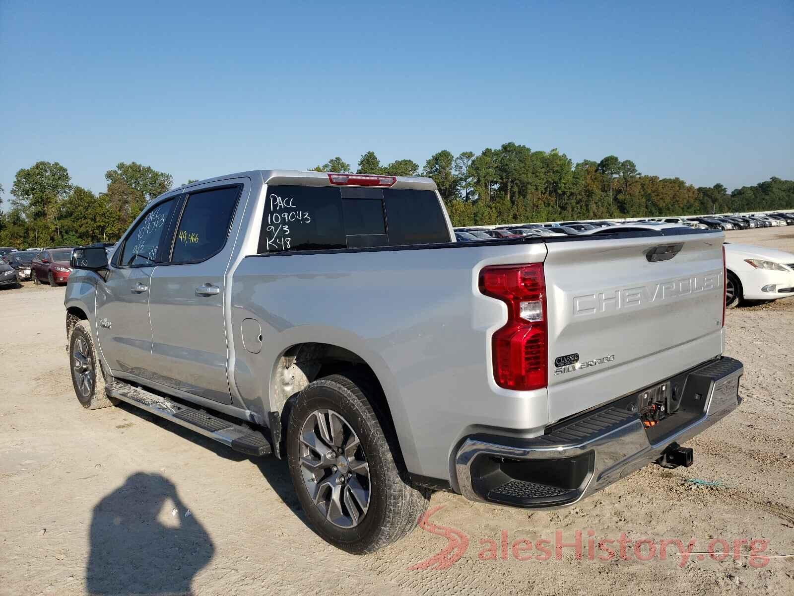 1GCPWCED0KZ148870 2019 CHEVROLET SILVERADO