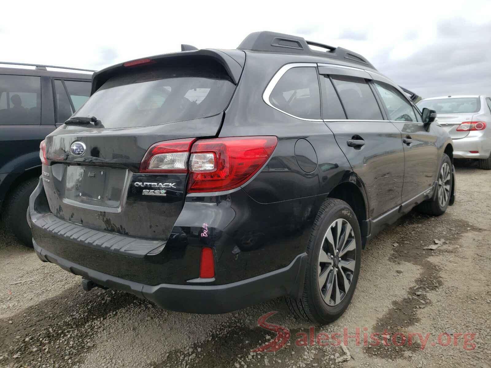 4S4BSAKC1H3419593 2017 SUBARU OUTBACK