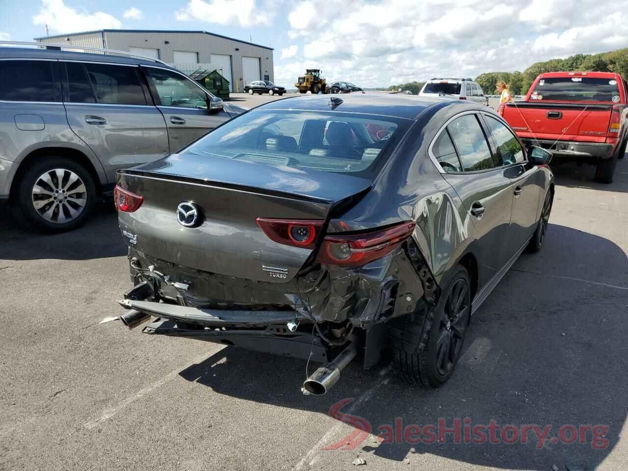 JM1BPBEY8M1319340 2021 MAZDA 3