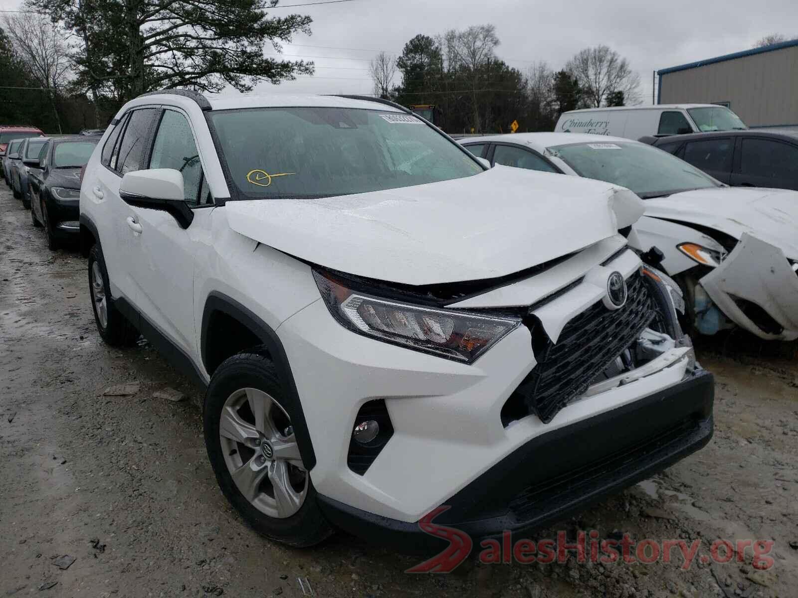 2T3W1RFV2MC096554 2021 TOYOTA RAV4