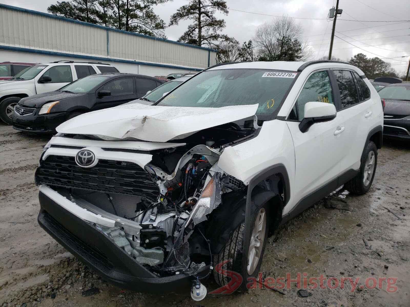 2T3W1RFV2MC096554 2021 TOYOTA RAV4