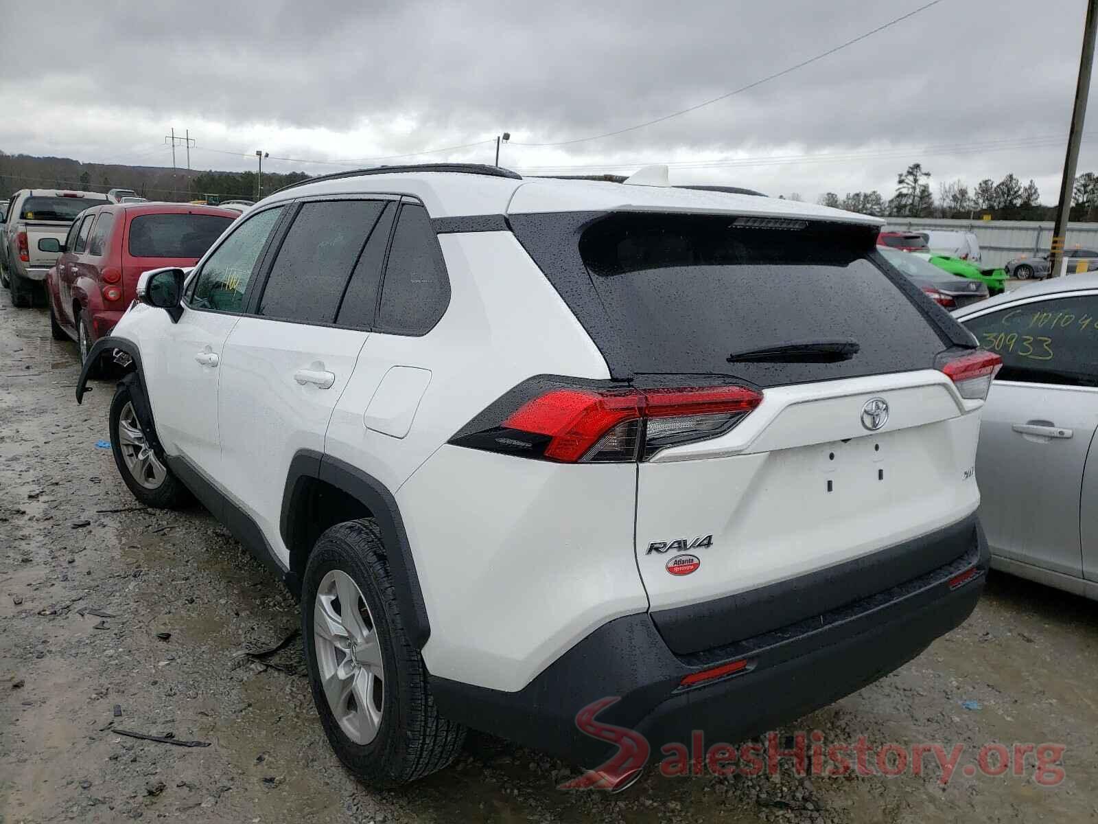 2T3W1RFV2MC096554 2021 TOYOTA RAV4