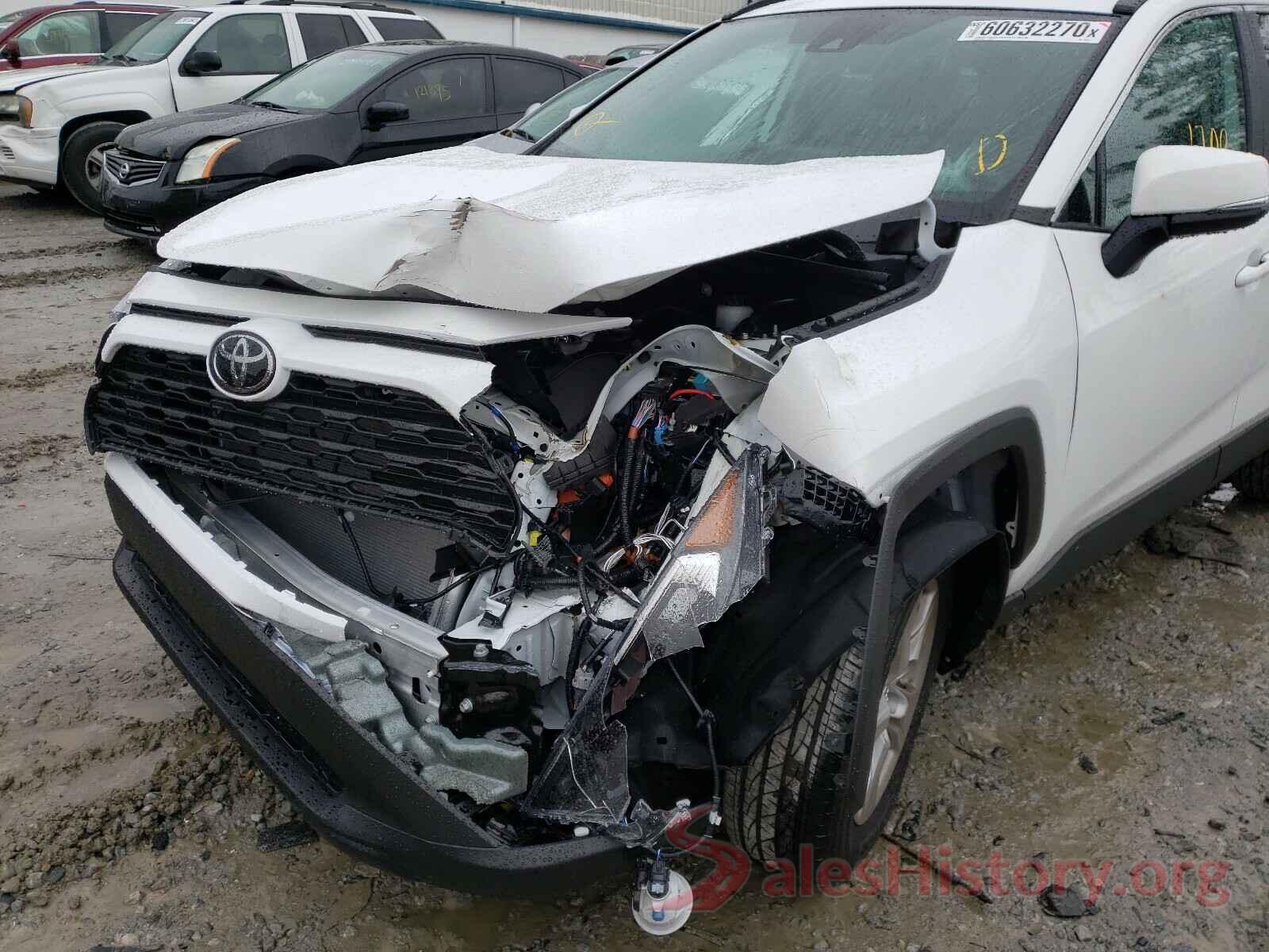 2T3W1RFV2MC096554 2021 TOYOTA RAV4