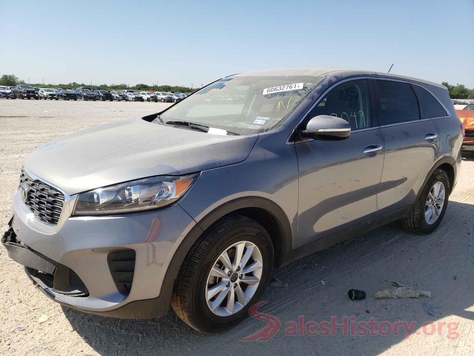 5XYPG4A31KG603806 2019 KIA SORENTO