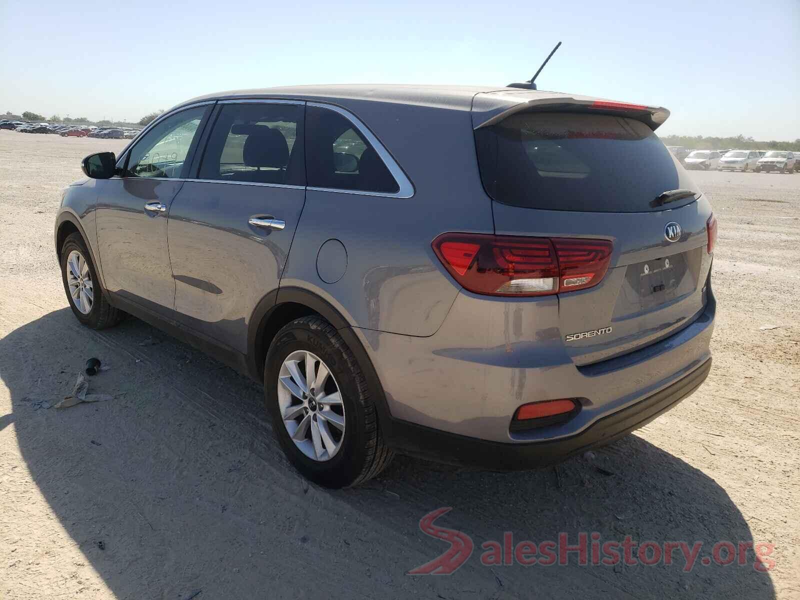 5XYPG4A31KG603806 2019 KIA SORENTO