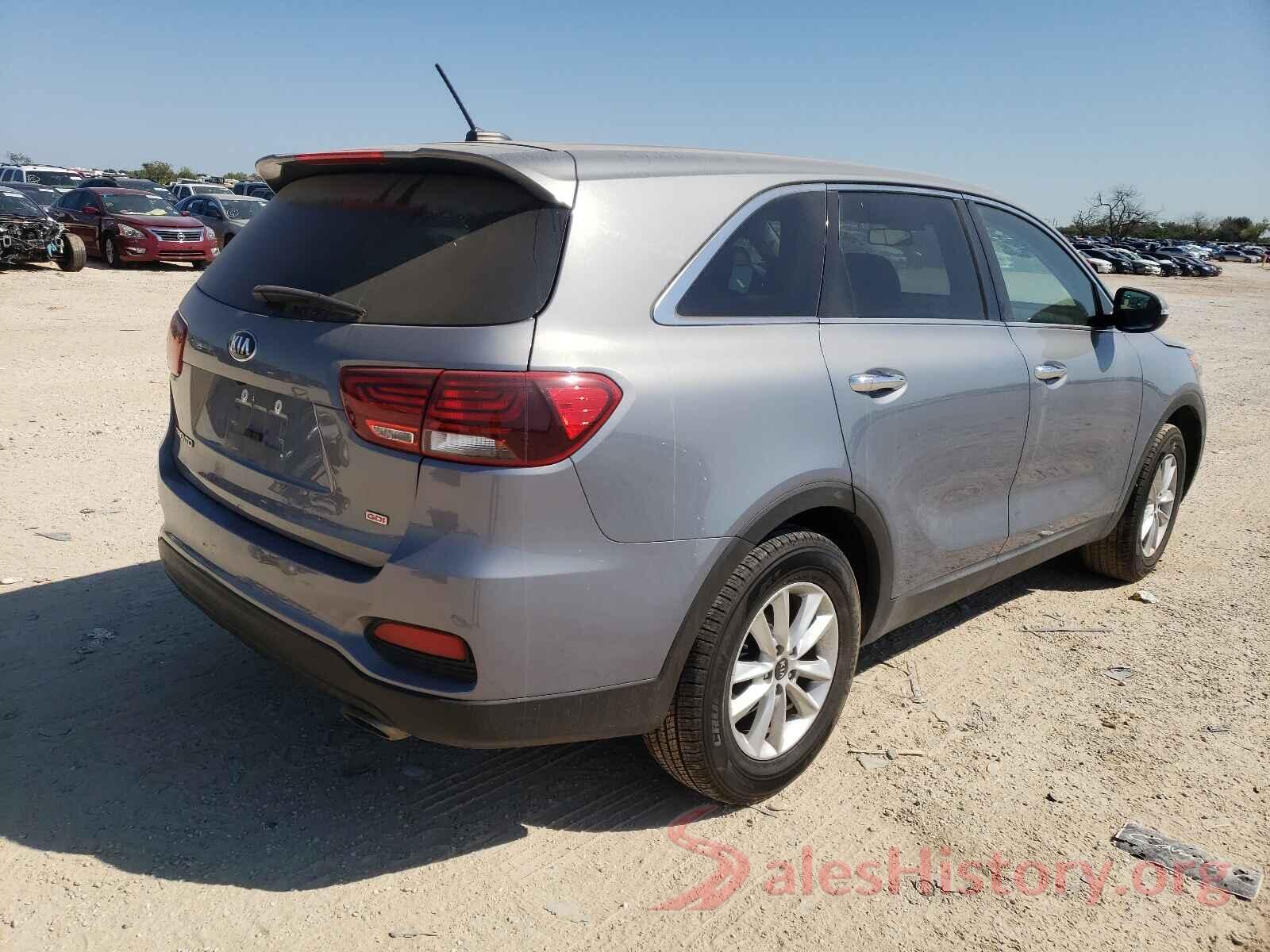 5XYPG4A31KG603806 2019 KIA SORENTO