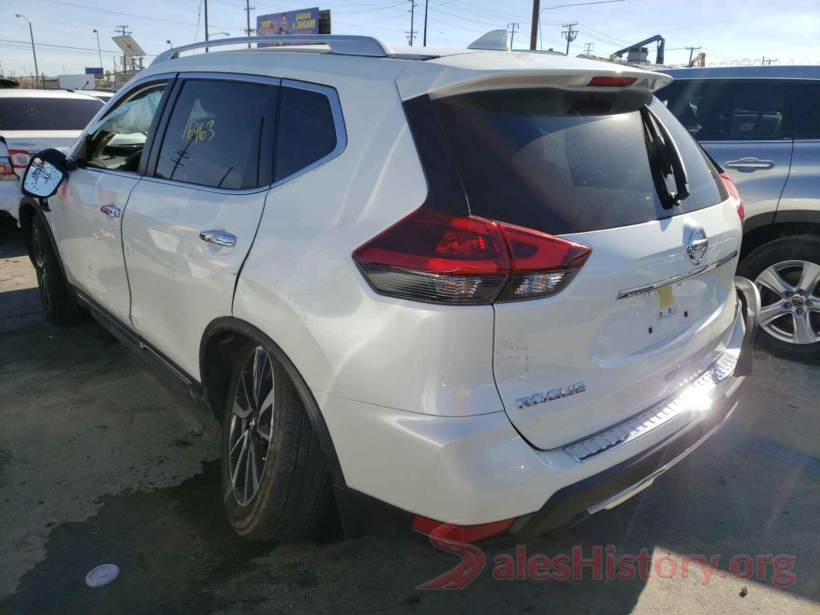 JN8AT2MT7JW468032 2018 NISSAN ROGUE