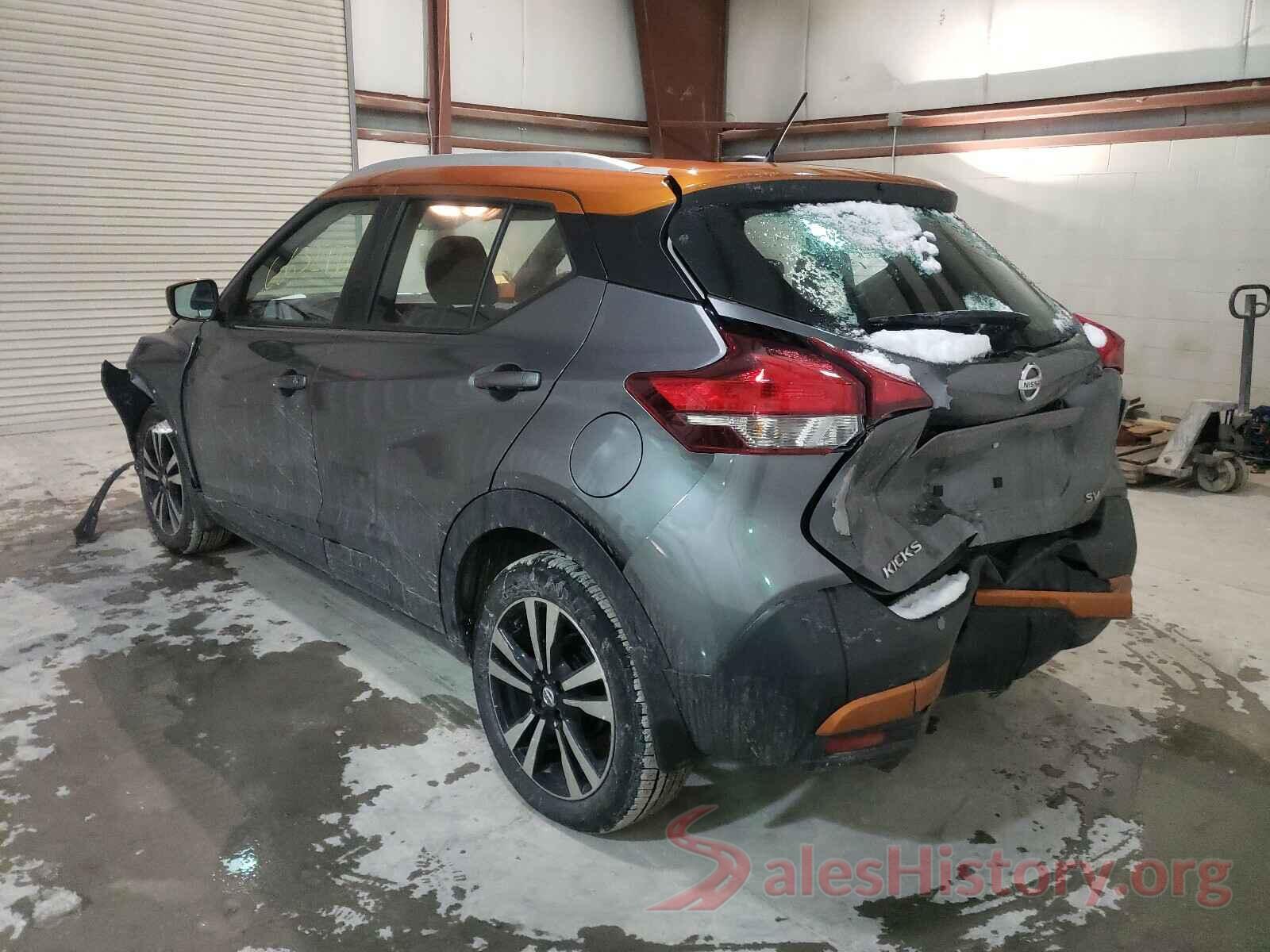 3N1CP5CU6JL536270 2018 NISSAN KICKS