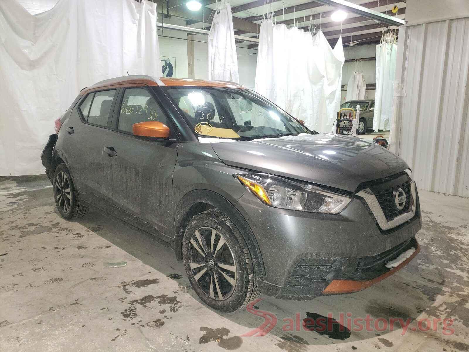 3N1CP5CU6JL536270 2018 NISSAN KICKS