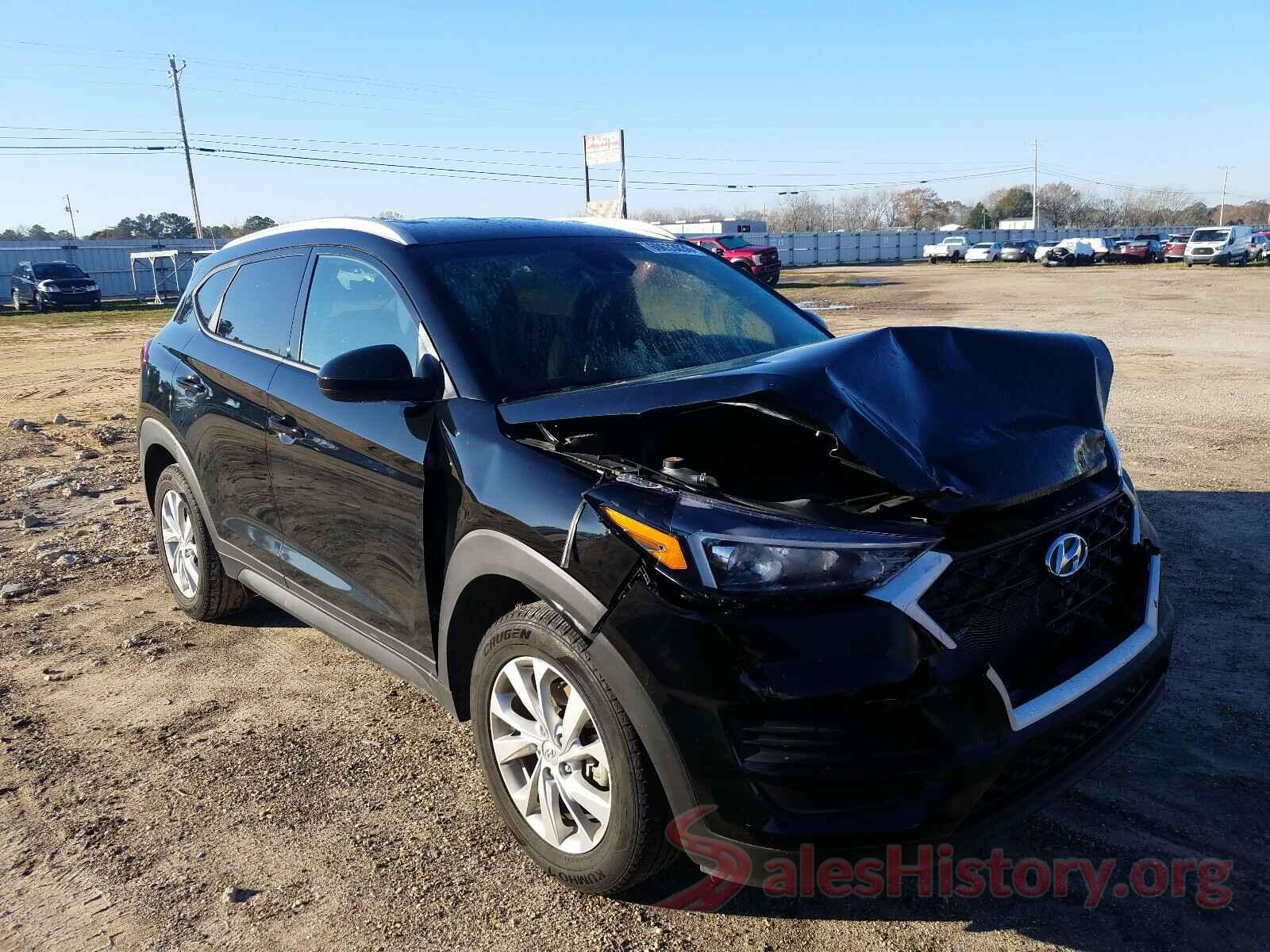 KM8J33A43KU069187 2019 HYUNDAI TUCSON