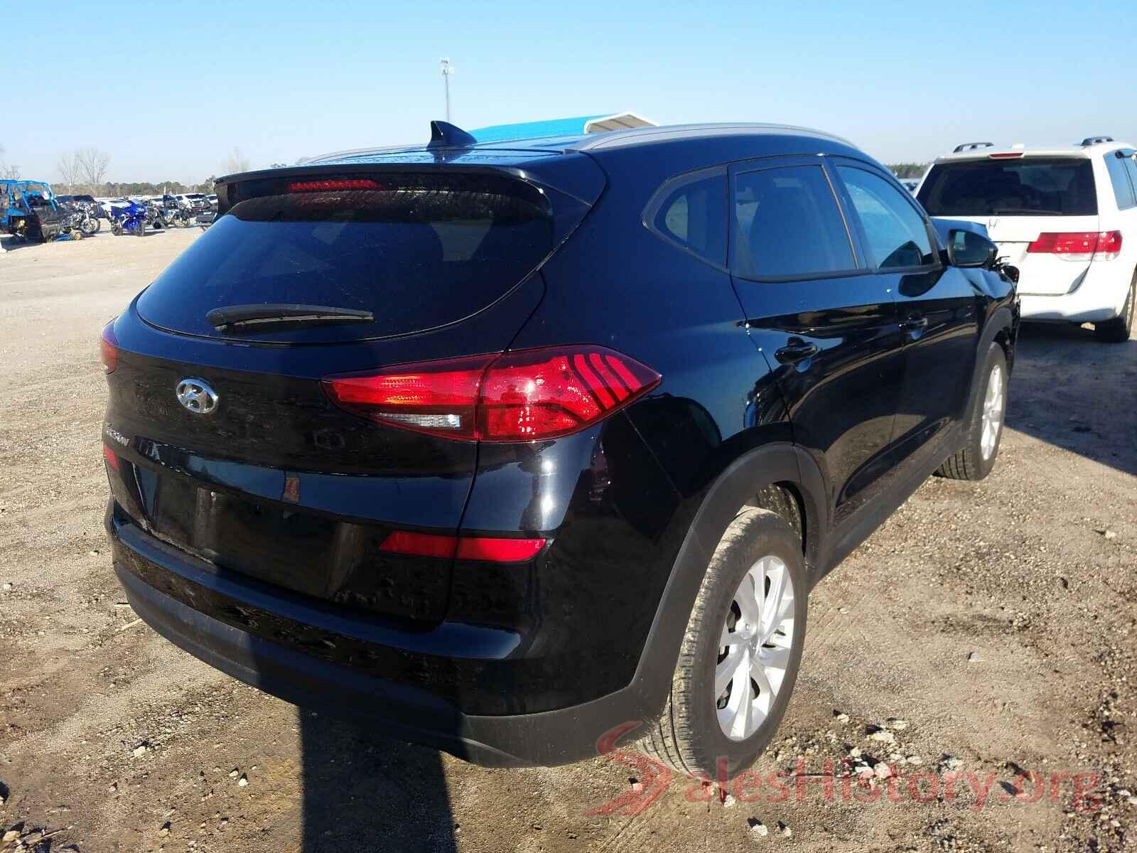 KM8J33A43KU069187 2019 HYUNDAI TUCSON