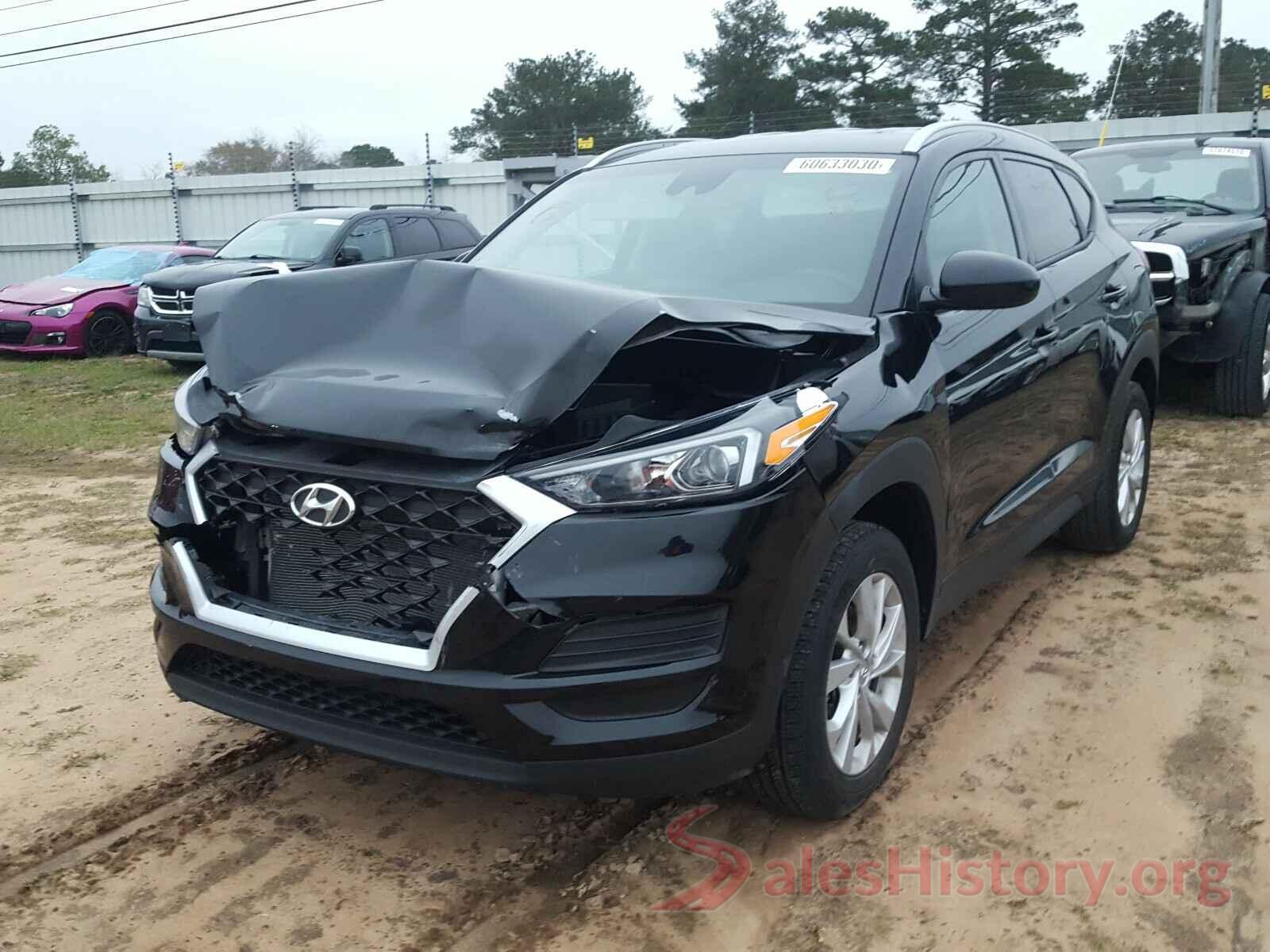 KM8J33A43KU069187 2019 HYUNDAI TUCSON