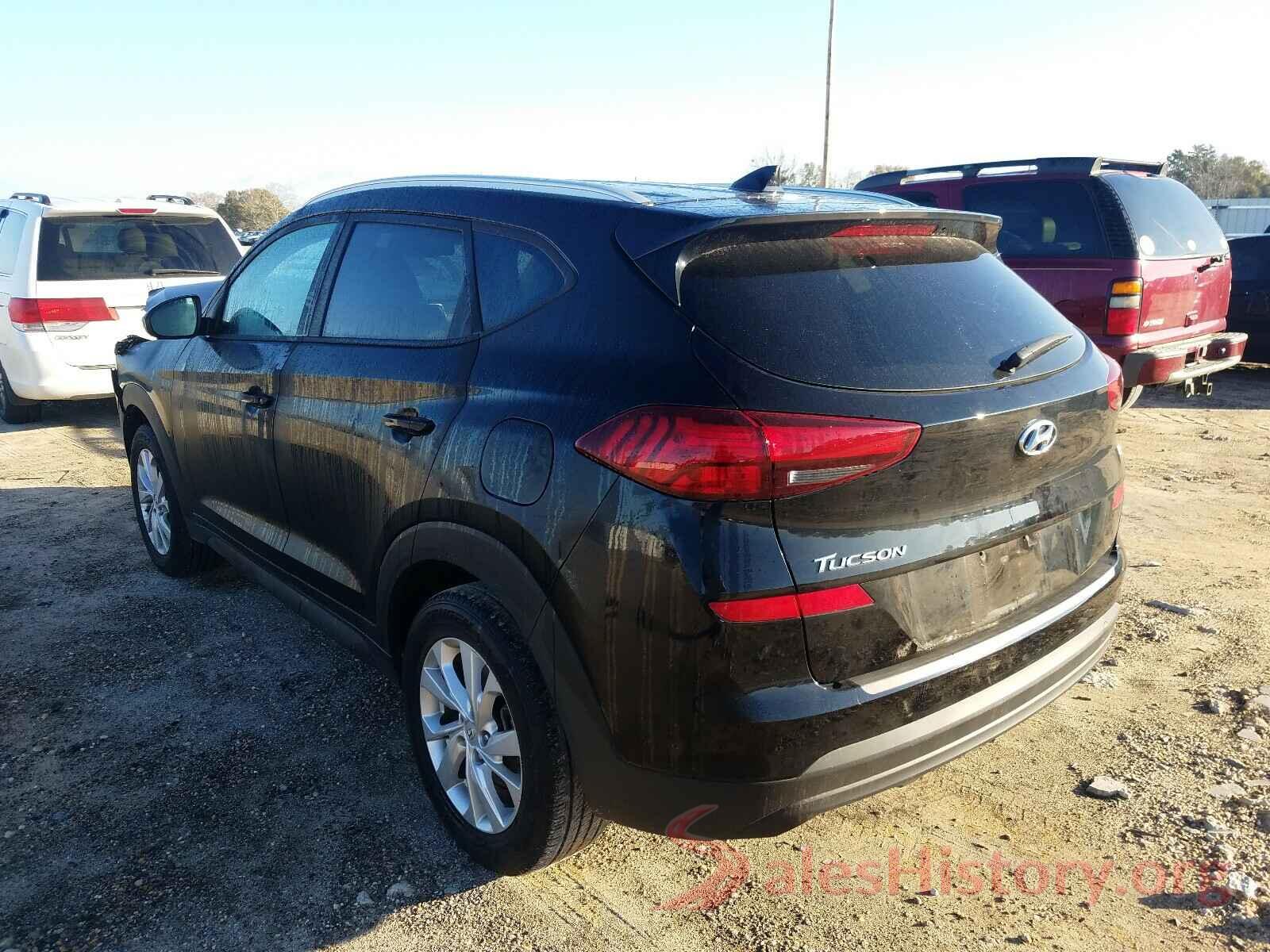 KM8J33A43KU069187 2019 HYUNDAI TUCSON