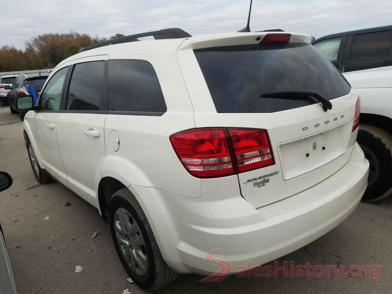 3C4PDCAB6JT529252 2018 DODGE JOURNEY