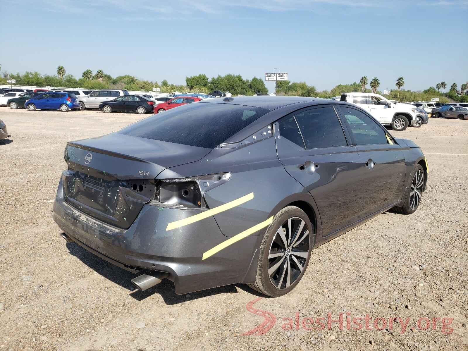 1N4BL4CV3MN319101 2021 NISSAN ALTIMA