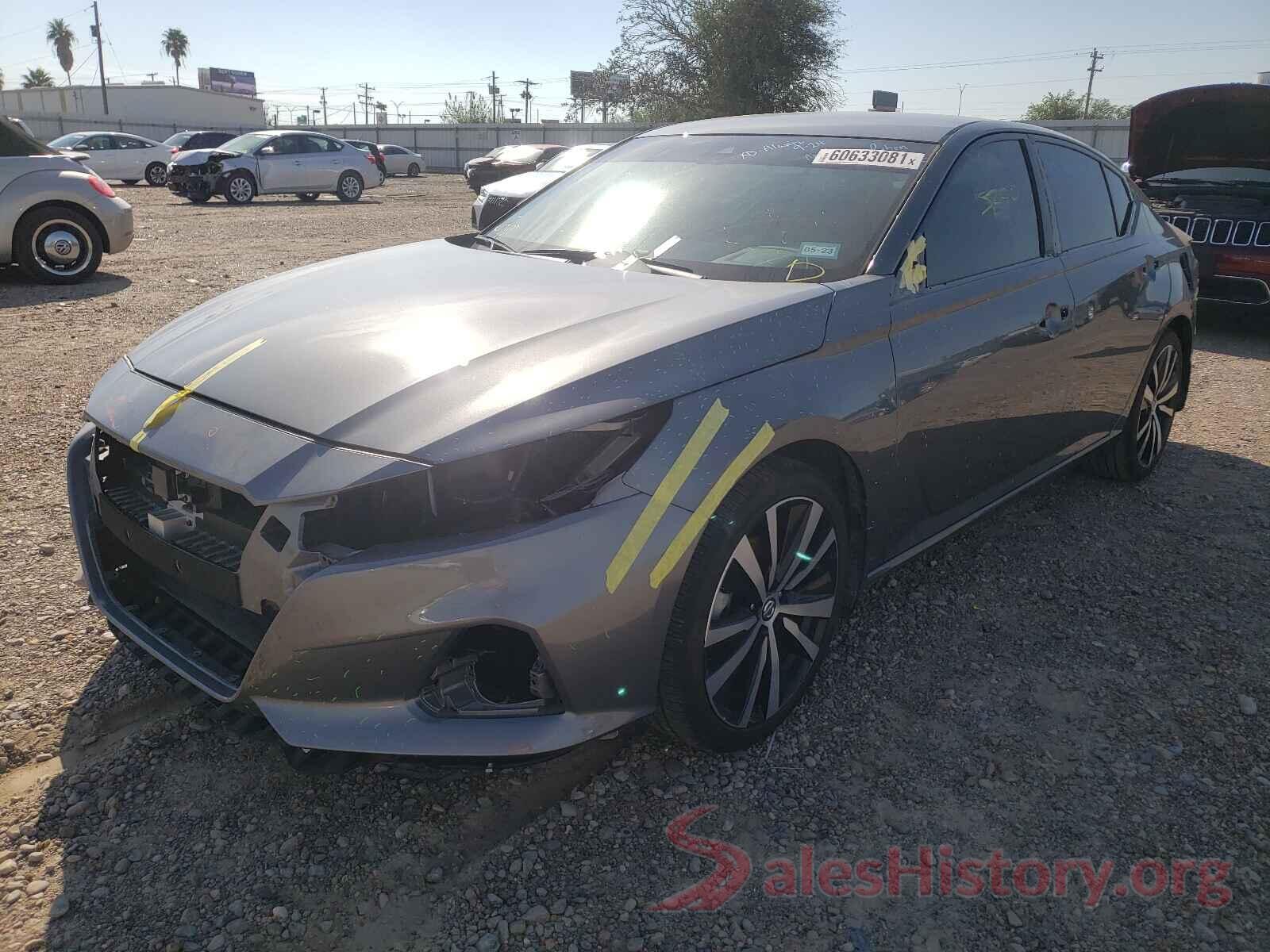 1N4BL4CV3MN319101 2021 NISSAN ALTIMA