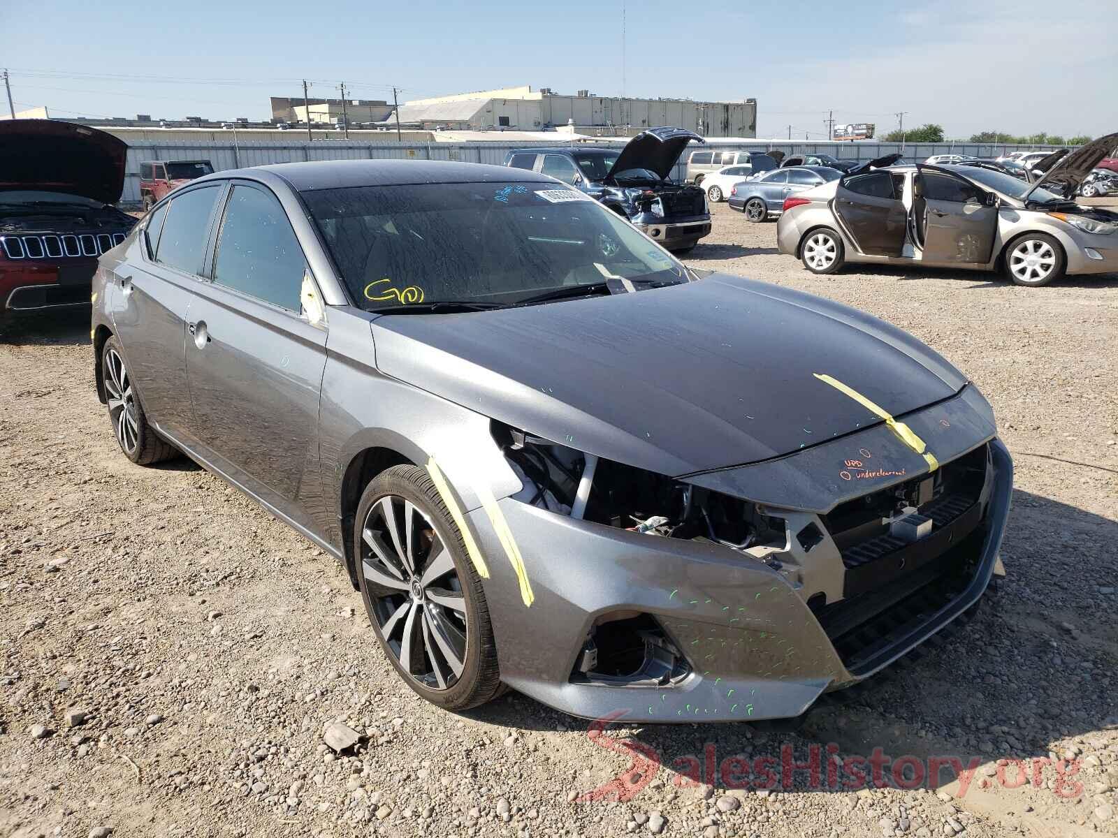 1N4BL4CV3MN319101 2021 NISSAN ALTIMA