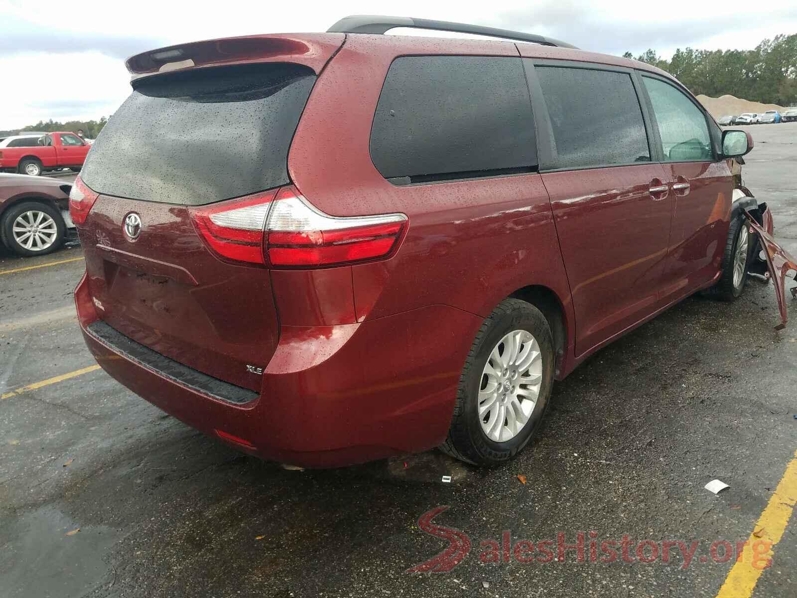 5TDYZ3DC9HS815143 2017 TOYOTA SIENNA