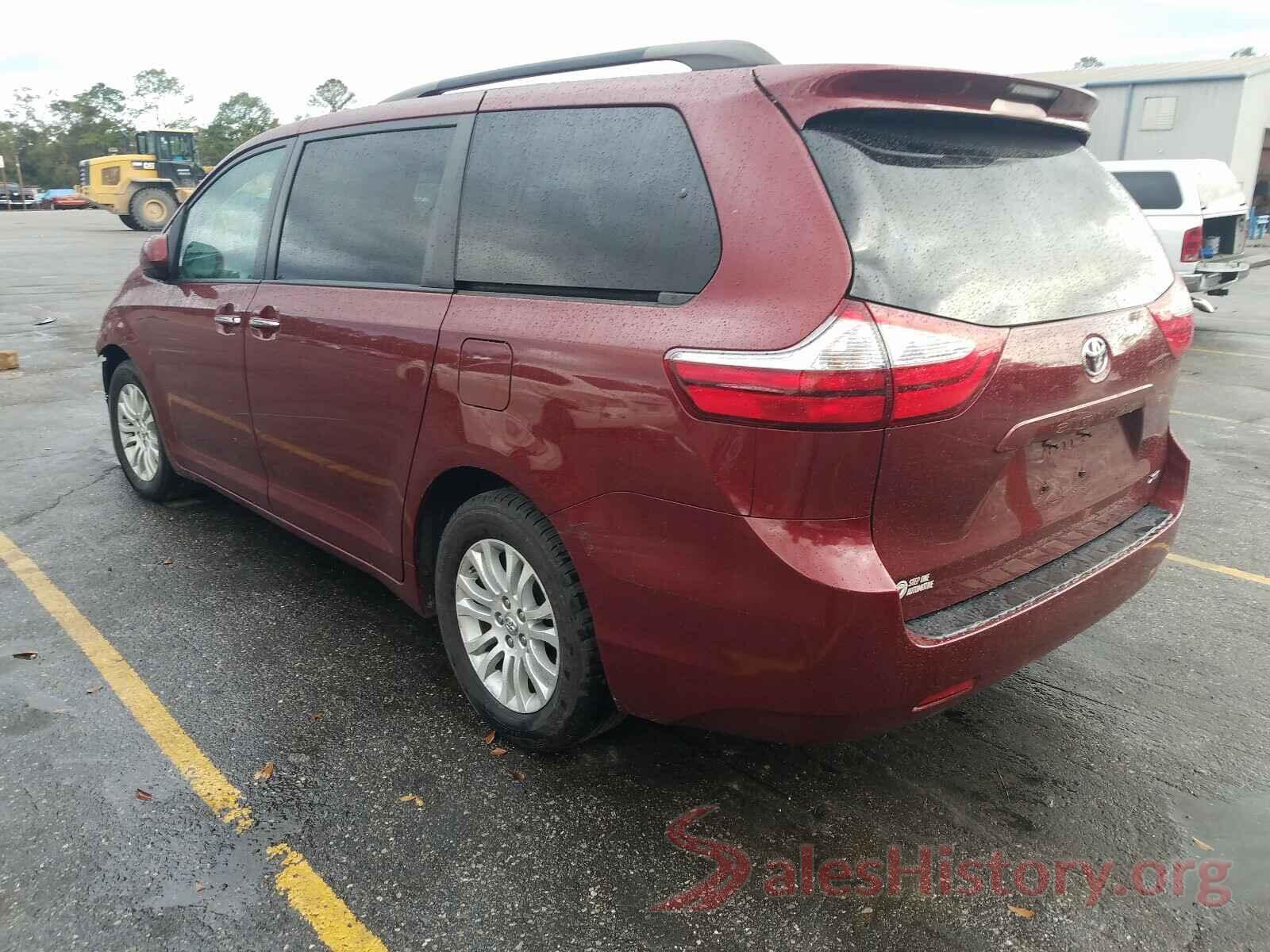 5TDYZ3DC9HS815143 2017 TOYOTA SIENNA