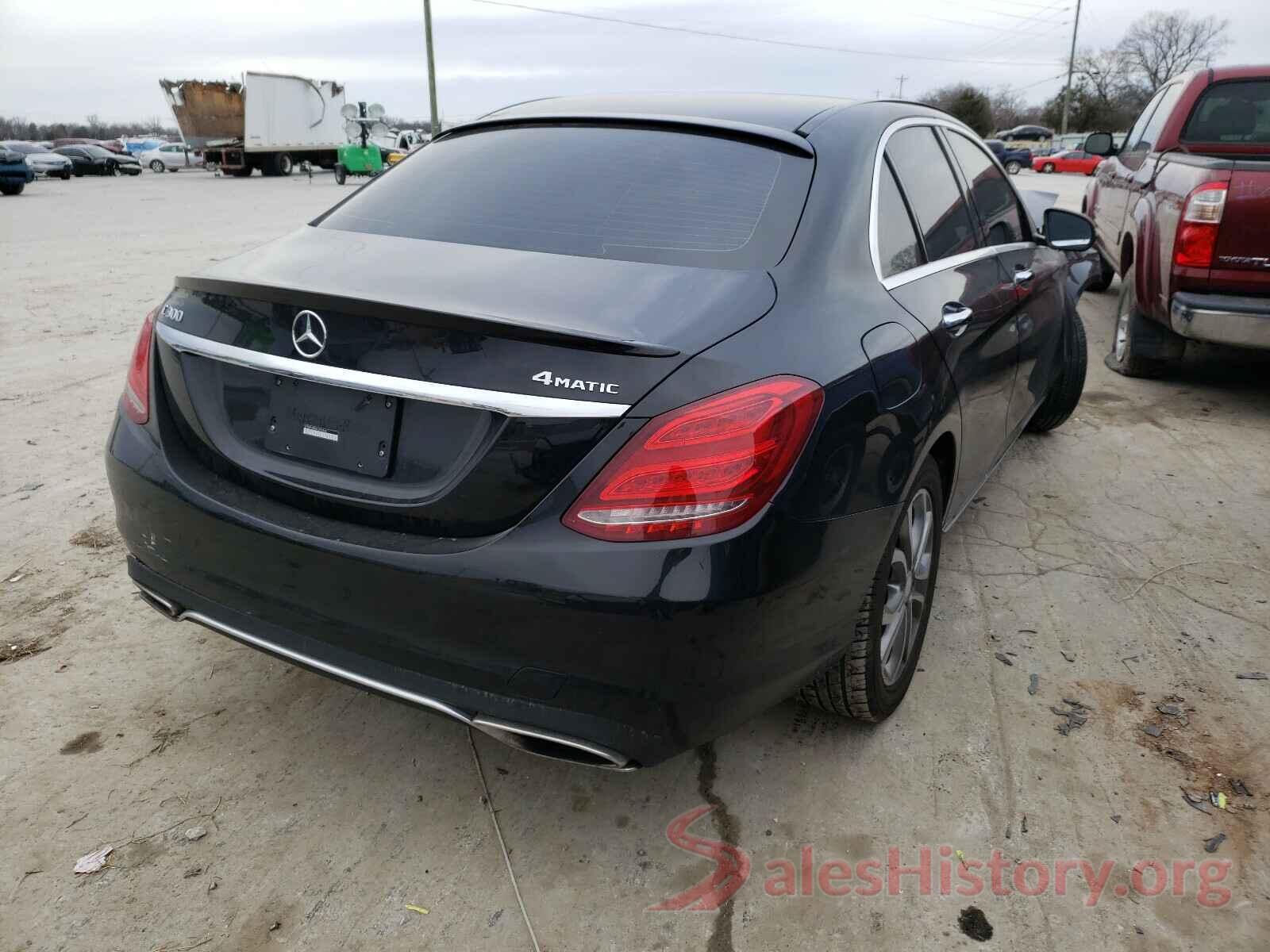 55SWF4KB8HU202868 2017 MERCEDES-BENZ C CLASS