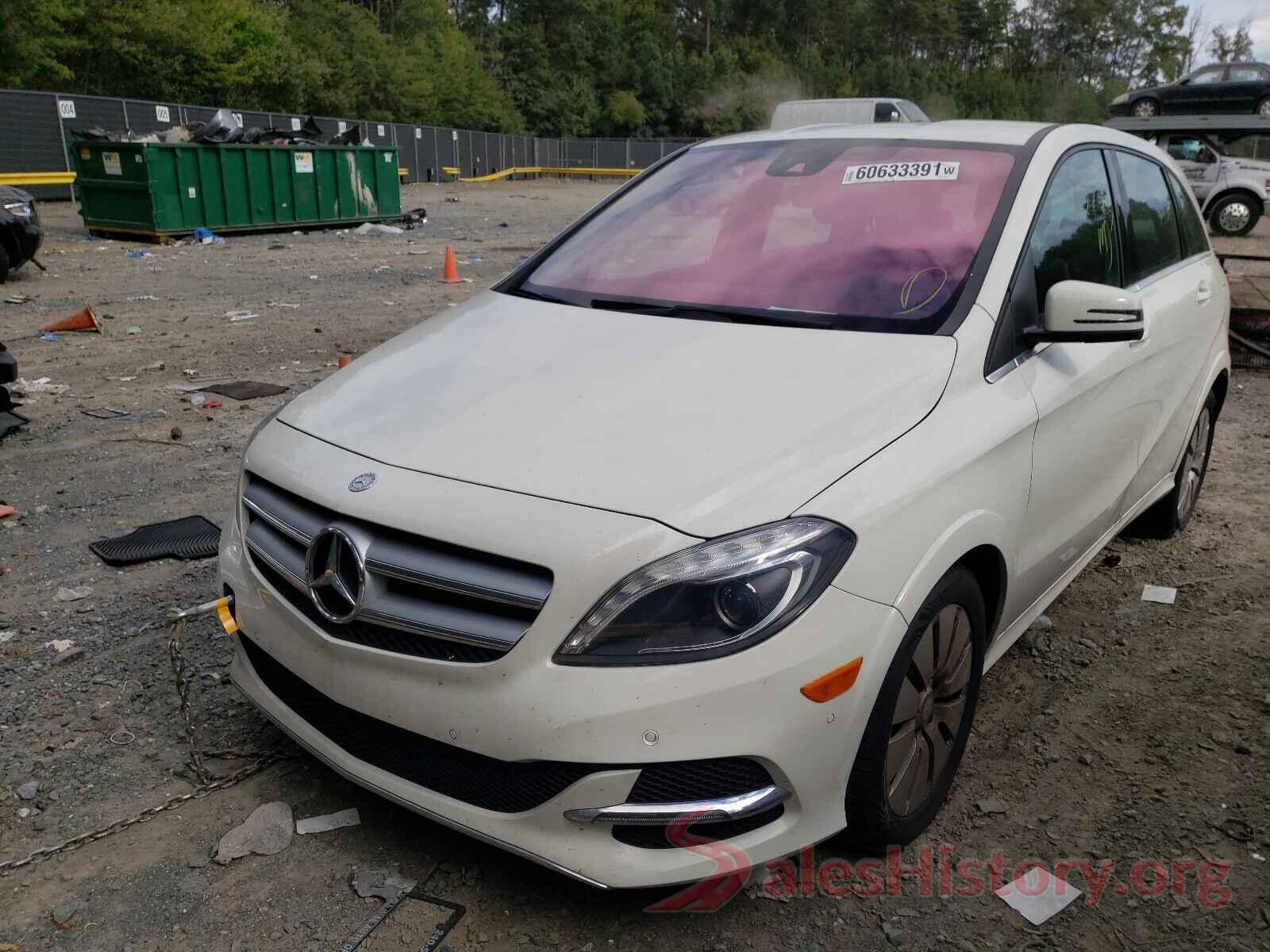 WDDVP9AB1EJ001526 2014 MERCEDES-BENZ B-CLASS