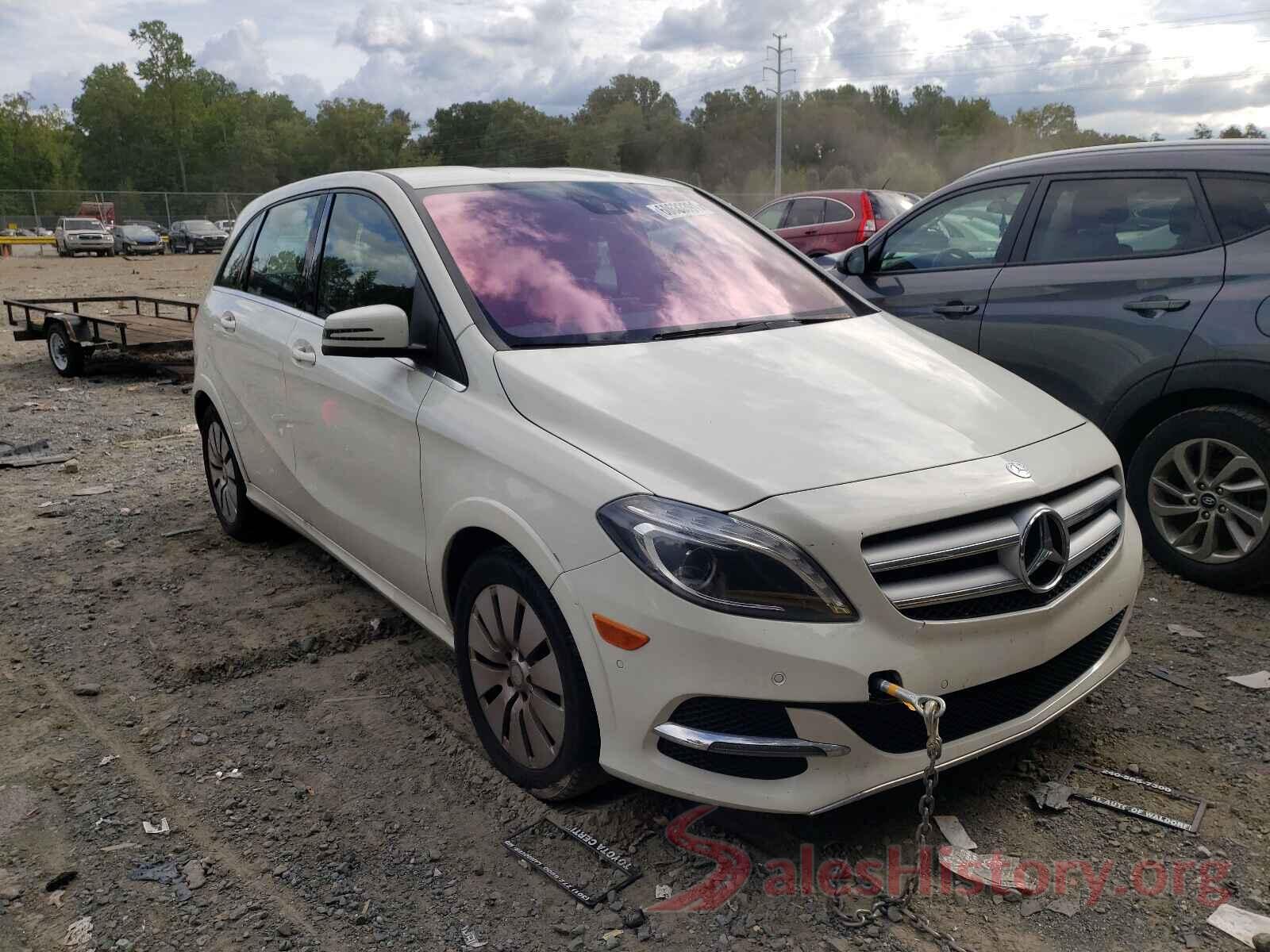 WDDVP9AB1EJ001526 2014 MERCEDES-BENZ B-CLASS